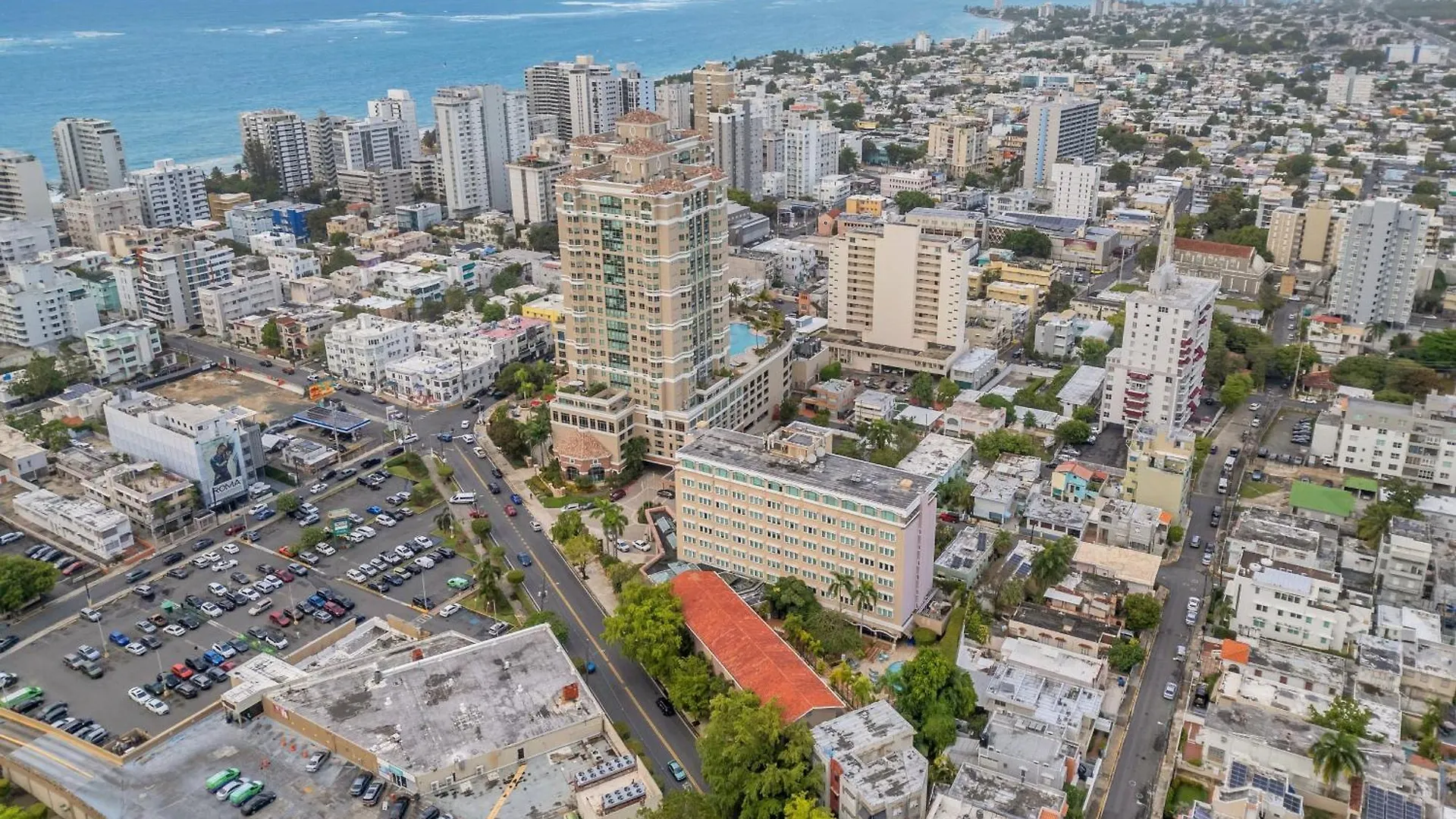 Family Hideaway Near Beach, Games, Views & More San Juan 0*,  Portoriko